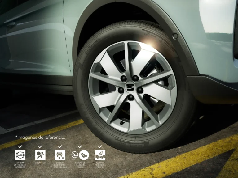 Llantas del SEAT Arona